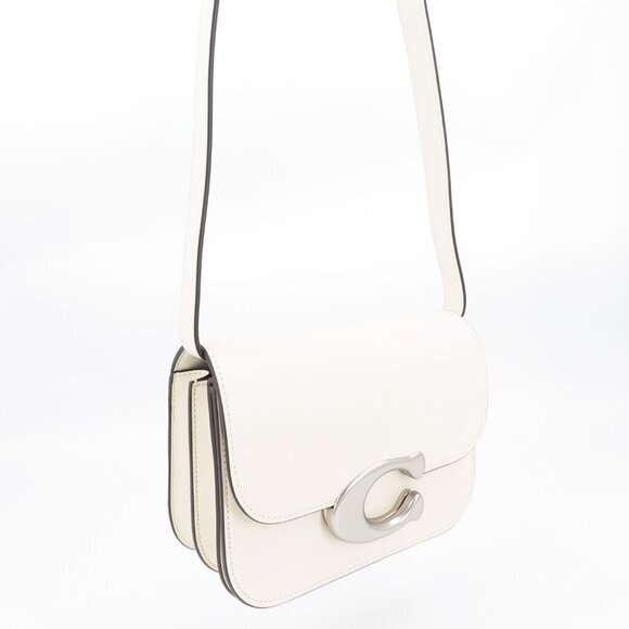 Coach Idol Shoulder Bag White OS - Picture 10 of 14